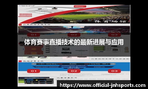 体育赛事直播技术的最新进展与应用